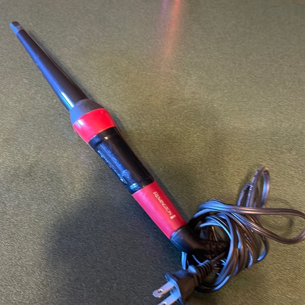 Remington curling iron